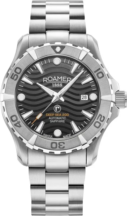 Roamer 860983 41 55 70 Deep Sea automatic - zdjęcie 1