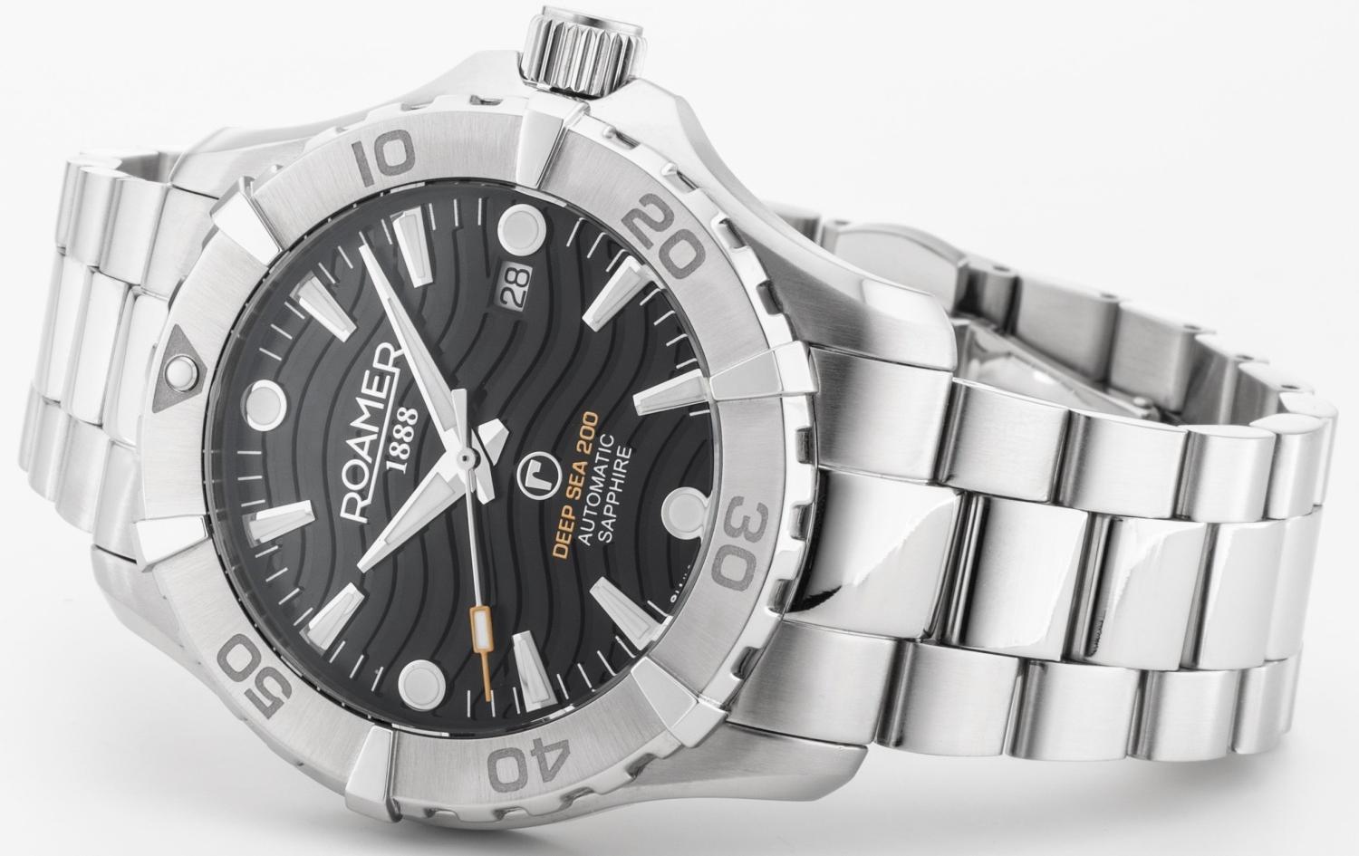 Roamer 860983 41 55 70 zegarek męski Deep Sea - miniatura 6