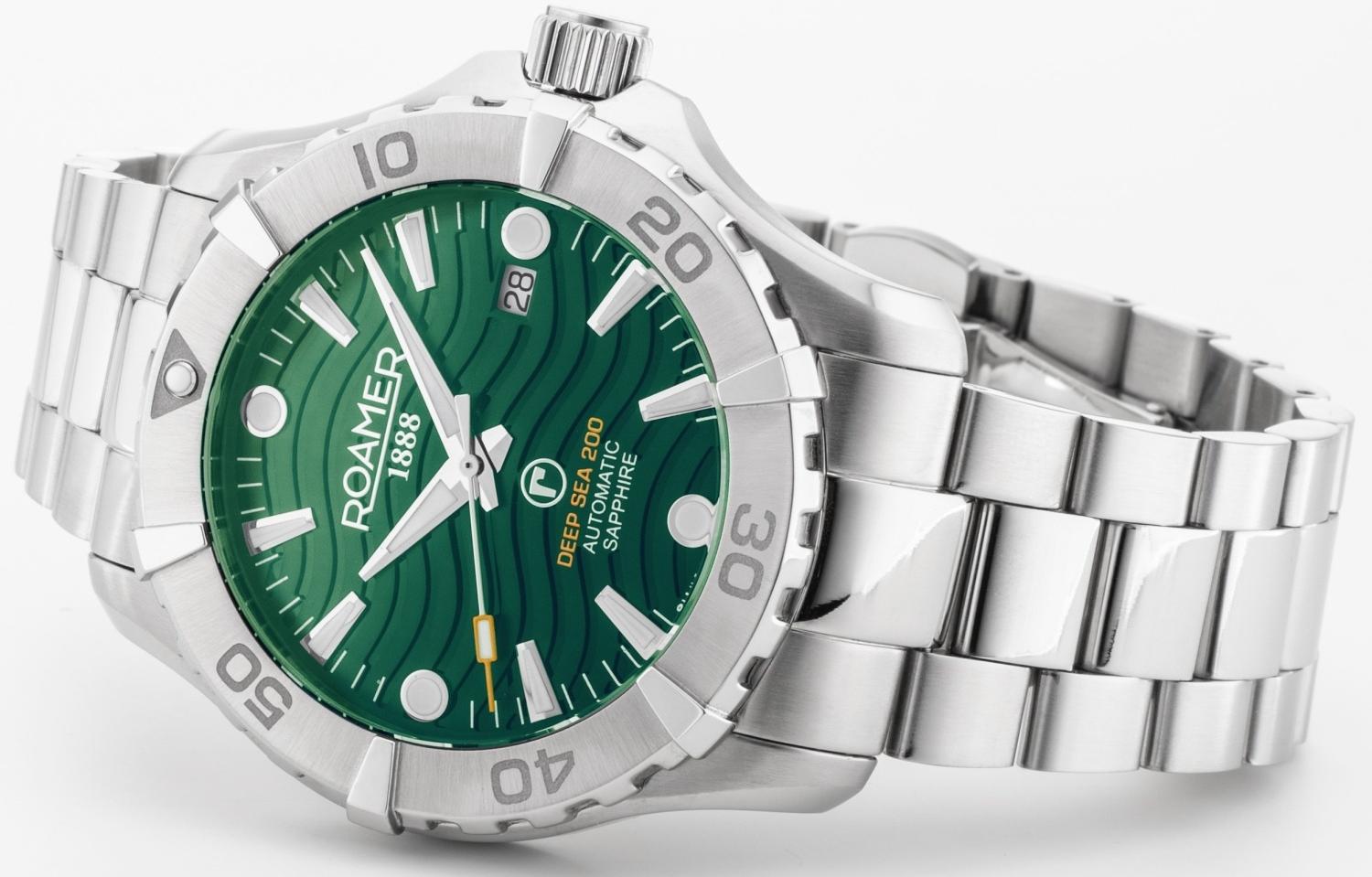Roamer 860983 41 75 70 zegarek męski Deep Sea - miniatura 2