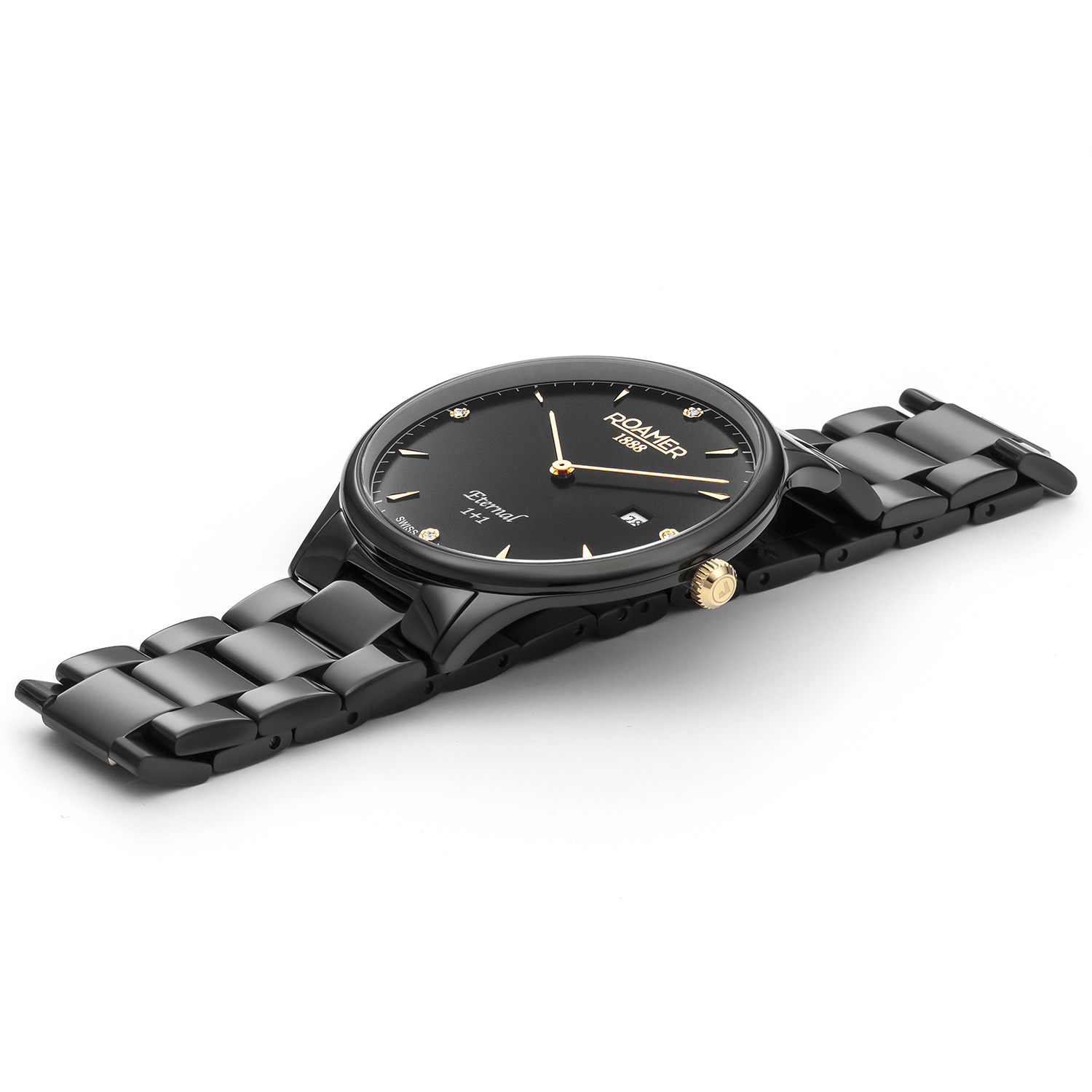 Roamer 863833 45 55 50 zegarek klasyczny Eternal