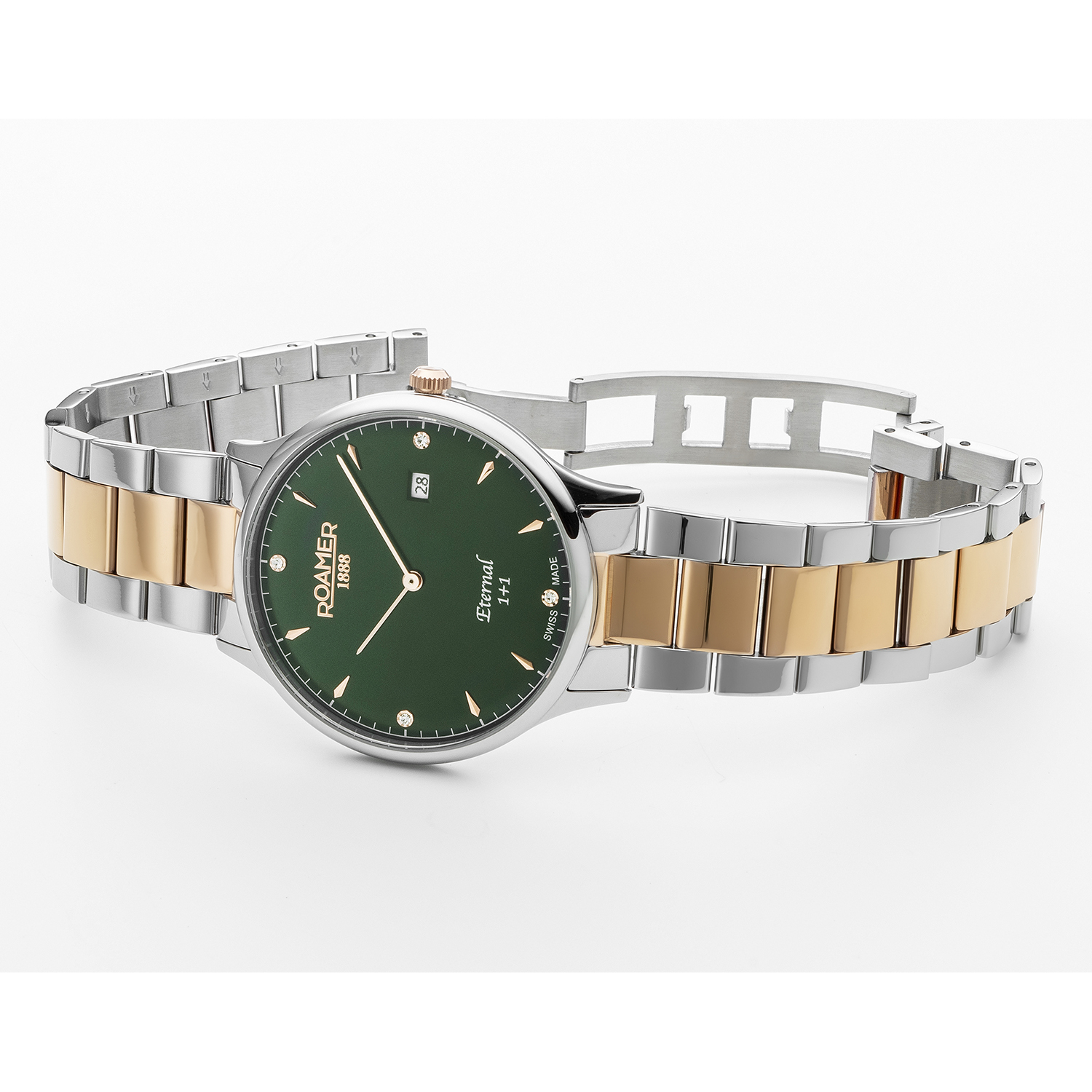 Roamer 863833 49 75 50 męski zegarek Eternal bransoleta
