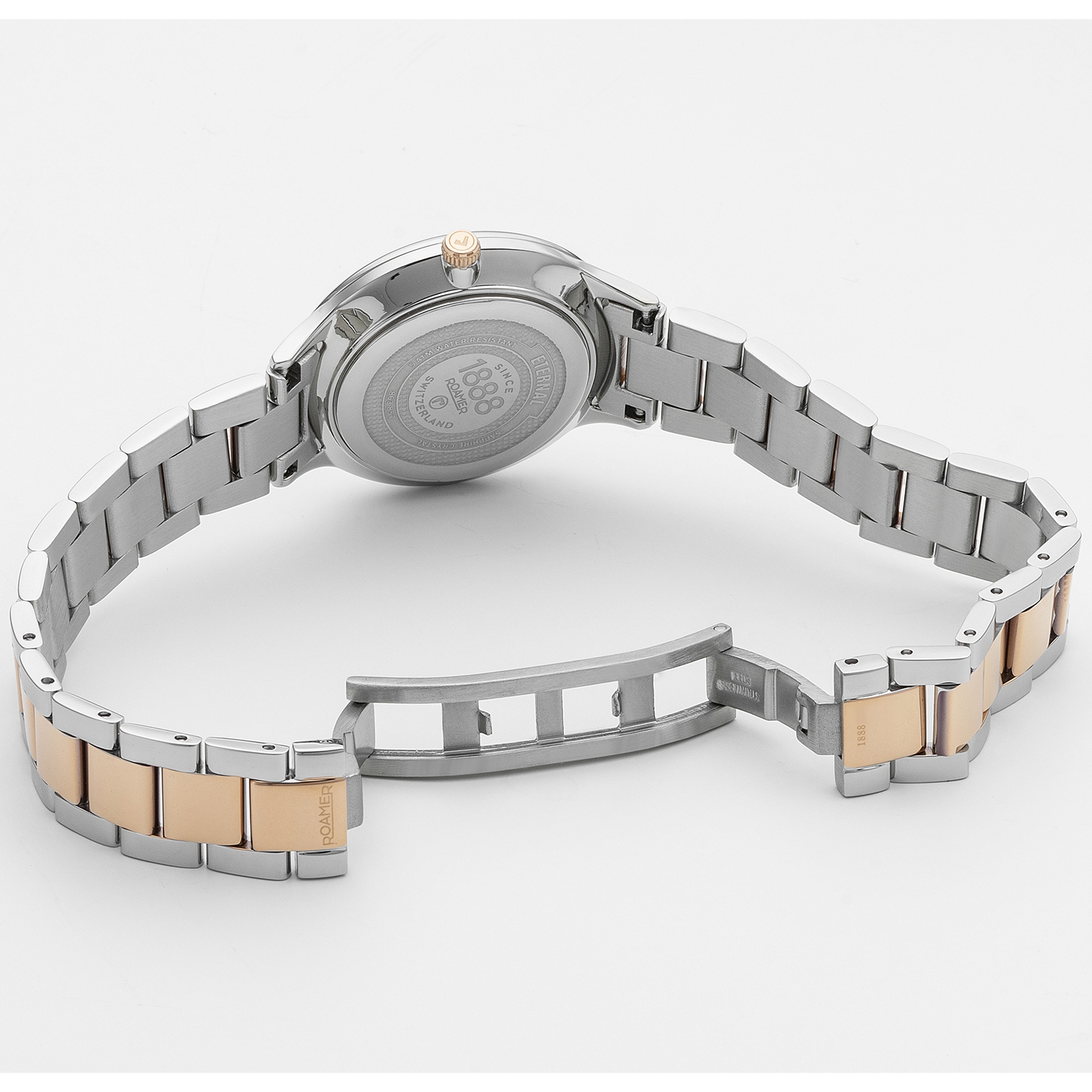Roamer 863857 49 75 50 damski zegarek Eternal bransoleta