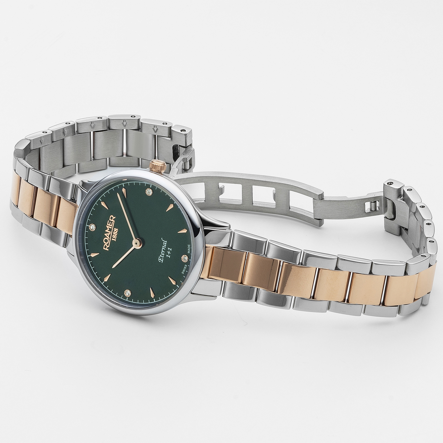 Roamer 863857 49 75 50 zegarek damski Eternal