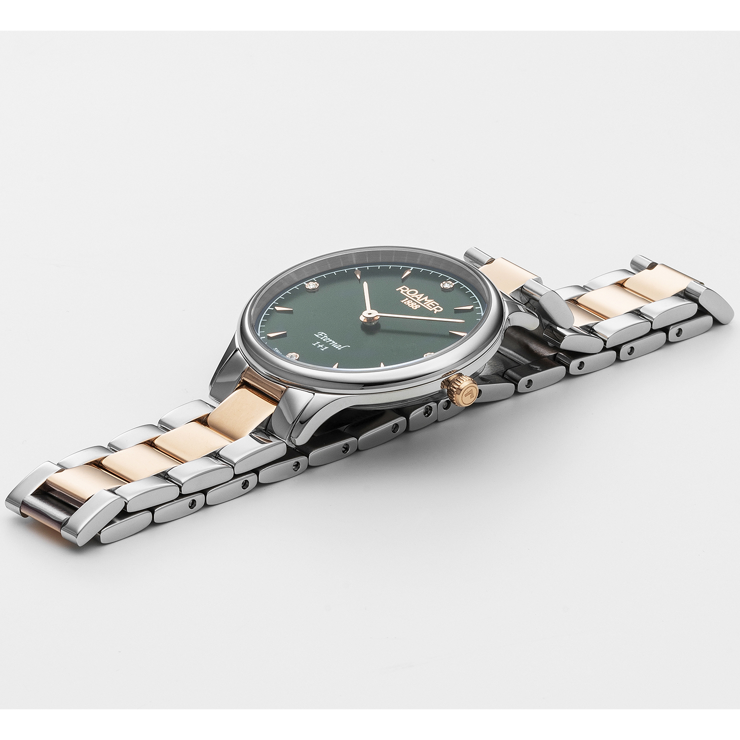 Roamer 863857 49 75 50 zegarek klasyczny Eternal