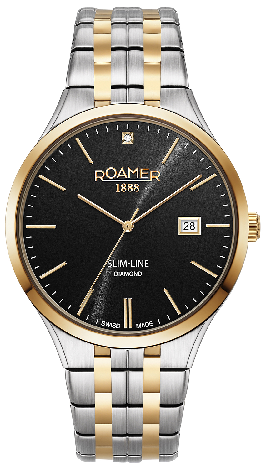 Roamer 864833 47 85 50 Slim-Line Diamond