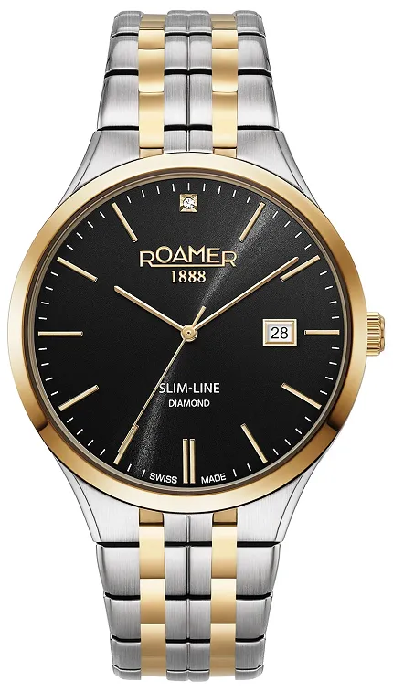 Roamer 864833 47 85 50 Slim-Line Diamond