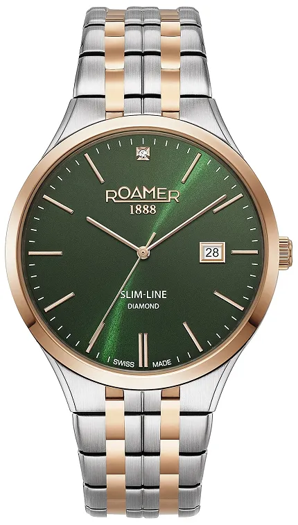 Roamer 864833 49 75 50 Slim-Line Diamond - zdjęcie 1