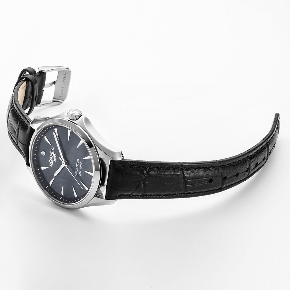 Roamer 865847 41 80 50 damski zegarek Sportivo bransoleta