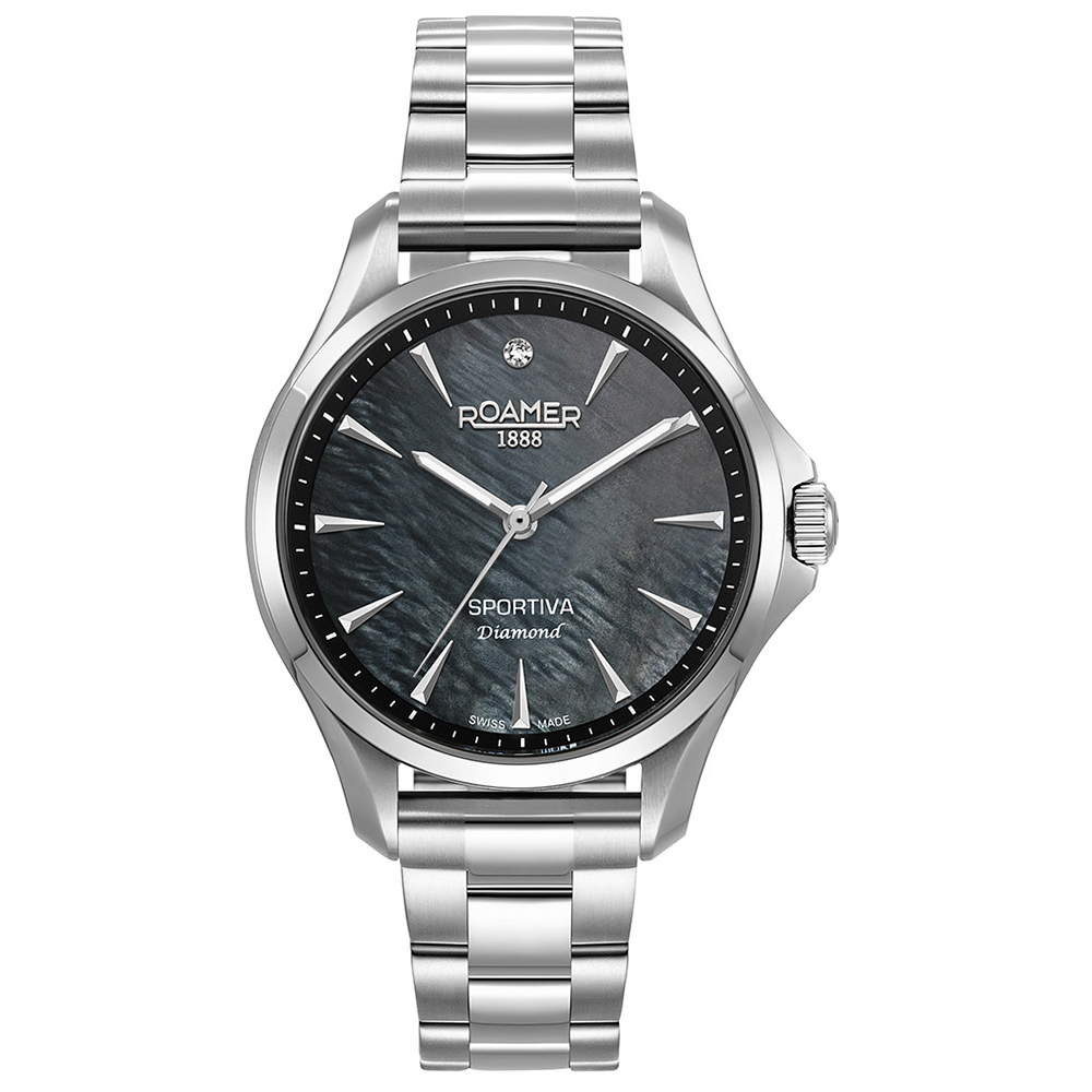 Roamer 865847 41 80 50 Sportivo zegarek damski klasyczny szafirowe