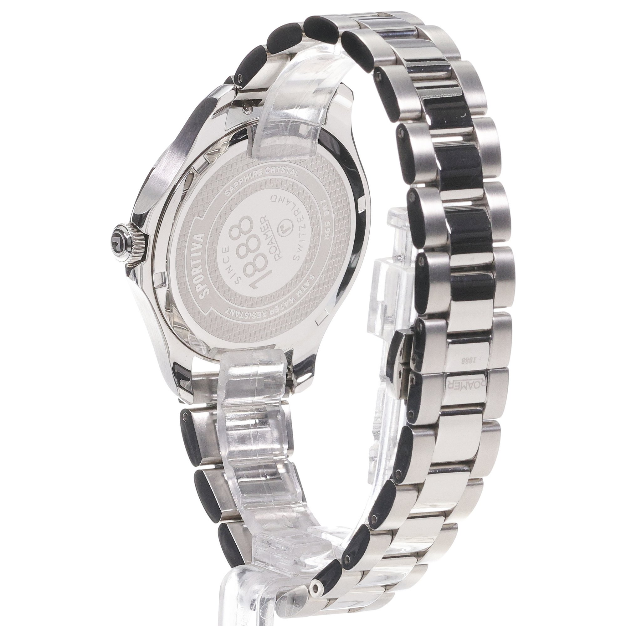 Roamer 865847 41 80 50 zegarek damski klasyczny Sportivo bransoleta