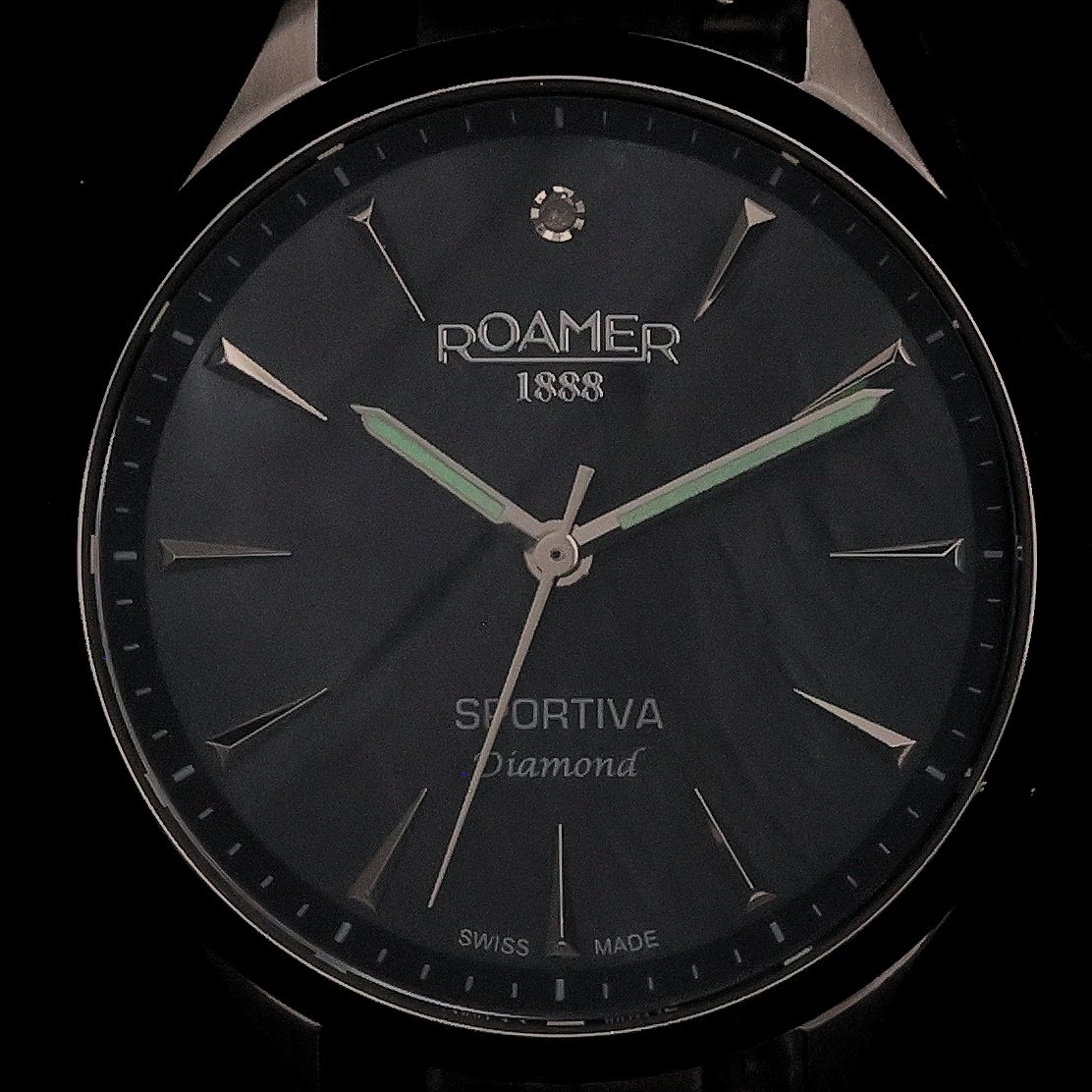 Roamer 865847 41 80 50 zegarek damski Sportivo srebrny