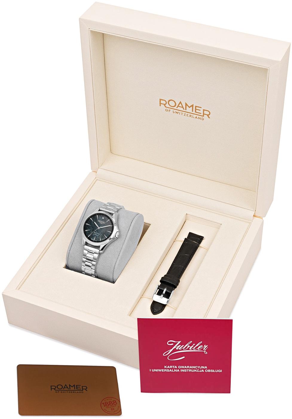 Roamer 865847 41 80 50 zegarek SWISS MADE - szwajcarskie Sportivo