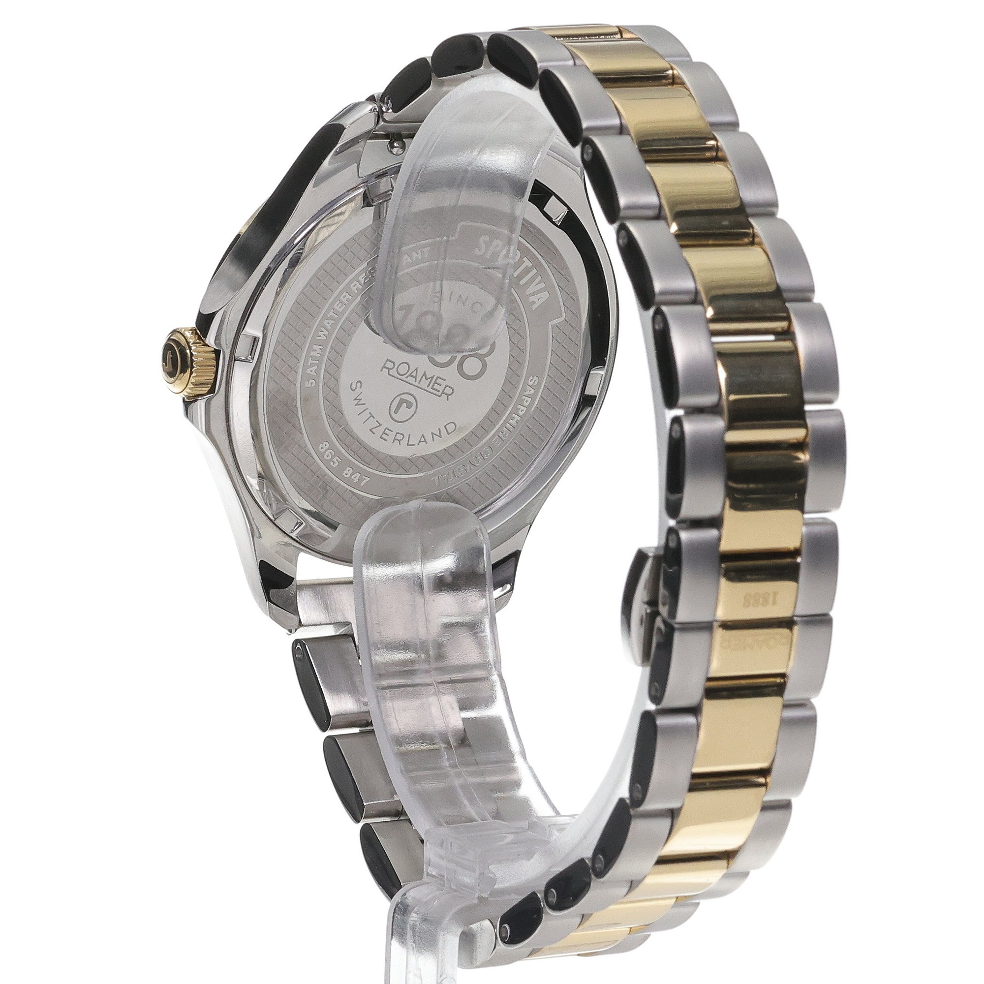 Roamer 865847 47 20 50 Sportivo zegarek damski klasyczny szafirowe