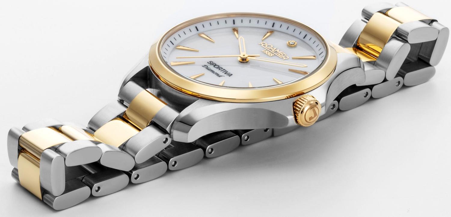 Roamer 865847 47 20 50 zegarek klasyczny Sportivo