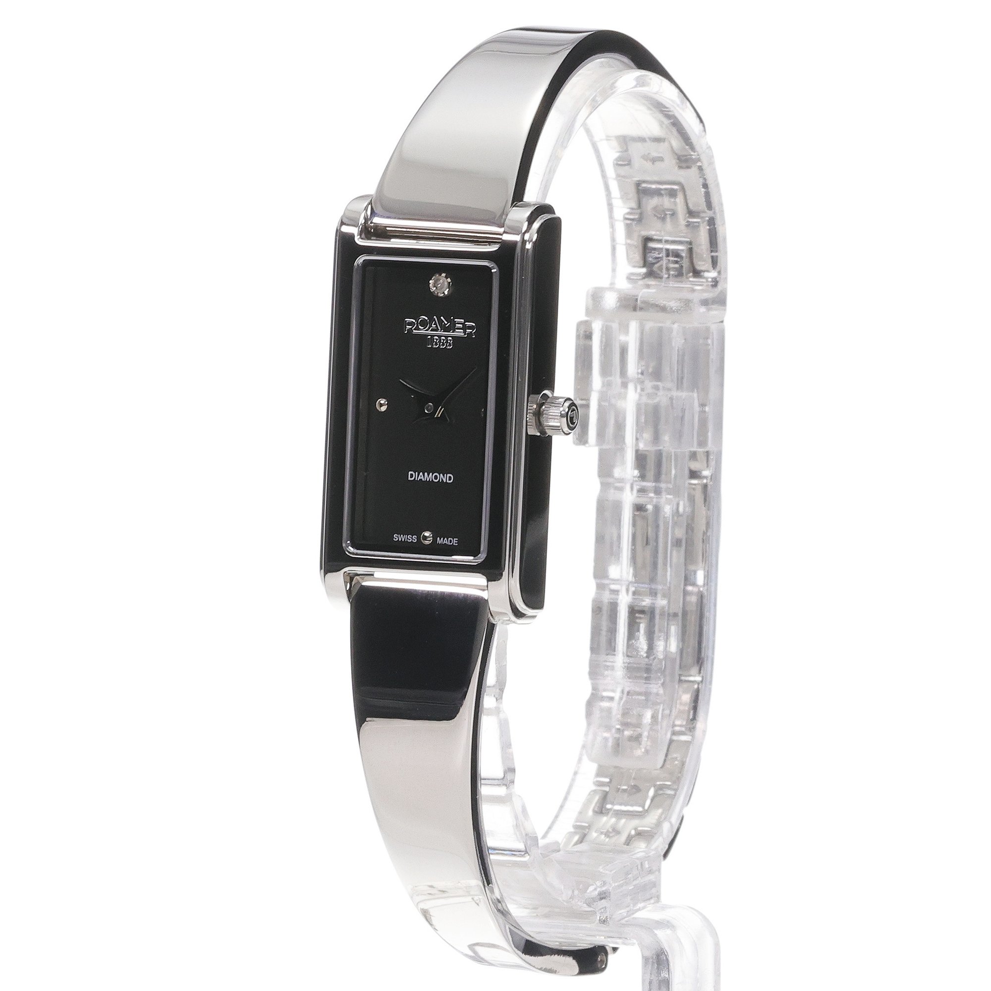 Roamer 866845 41 55 20 Dreamline elegancki zegarek srebrny