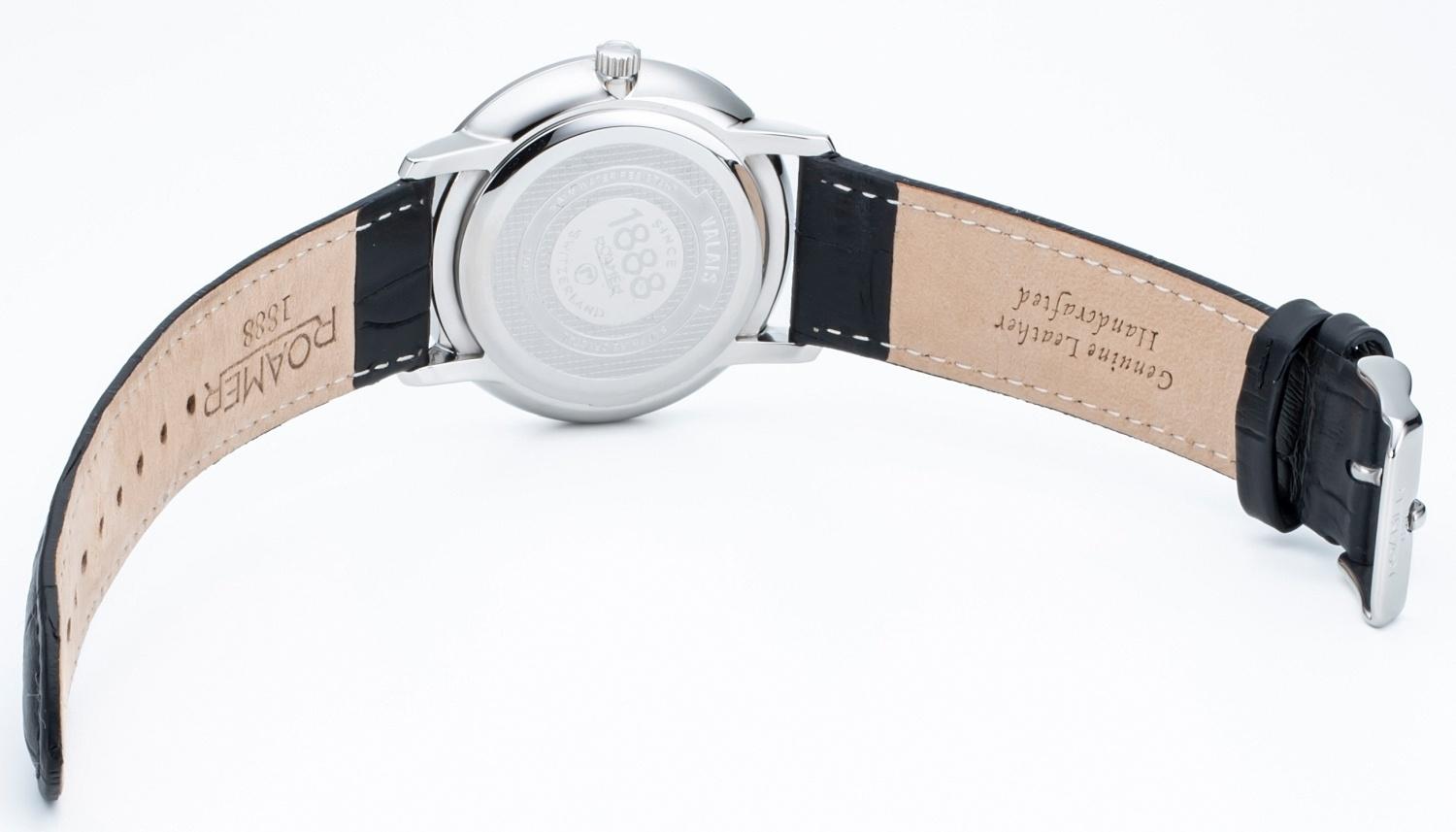Roamer 958833 41 44 05 męski zegarek Valais pasek - miniatura 3