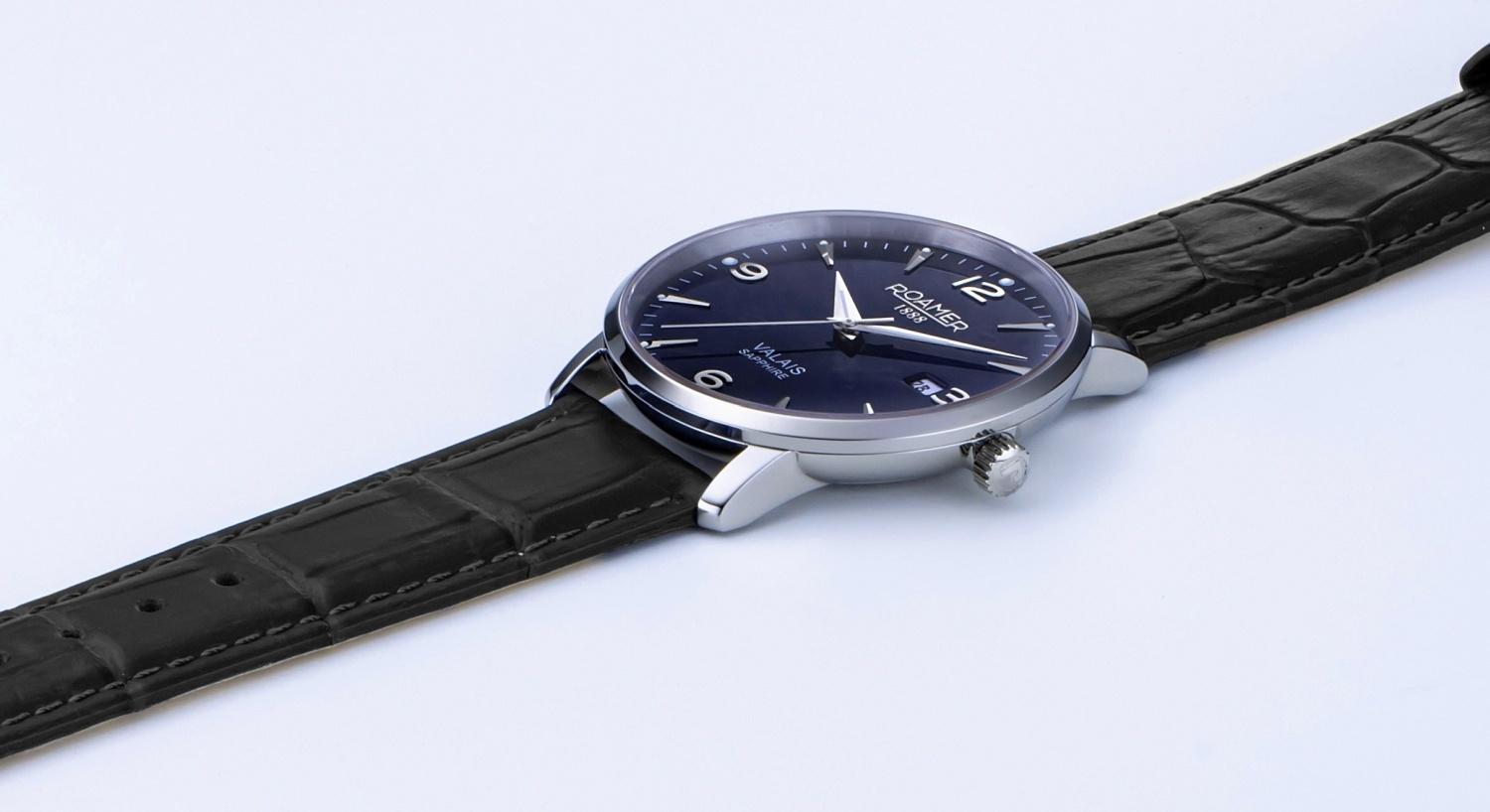Roamer 958833 41 44 05 zegarek męski Valais - miniatura 2