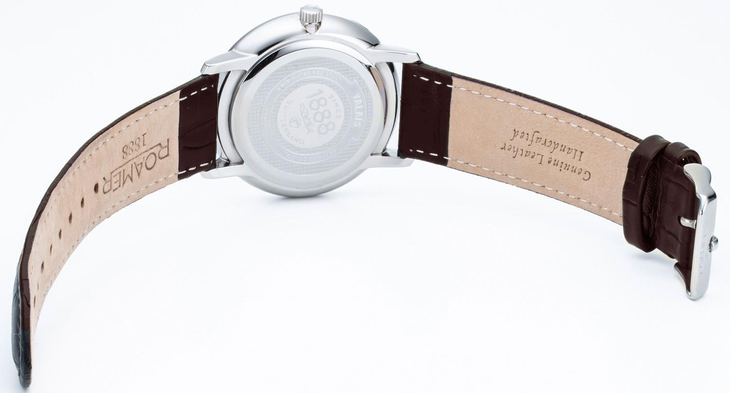 Roamer 958833 41 54 05 męski zegarek Valais pasek