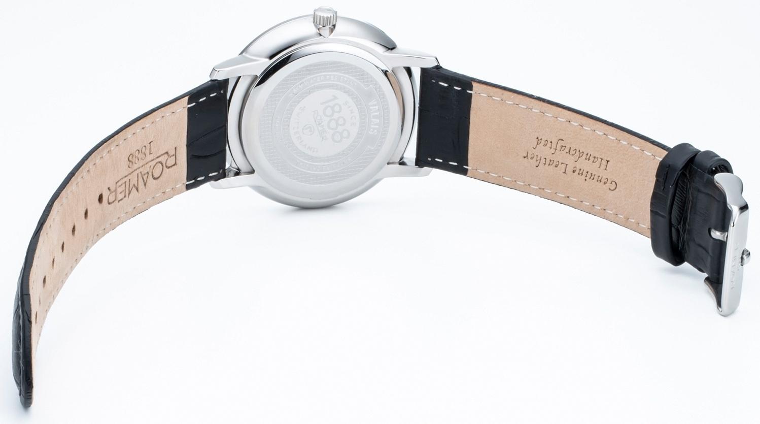 Roamer 958833 49 13 05 męski zegarek Valais pasek