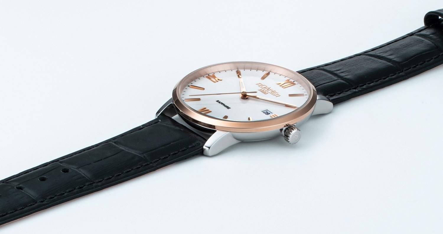 Roamer 958833 49 13 05 zegarek męski Valais