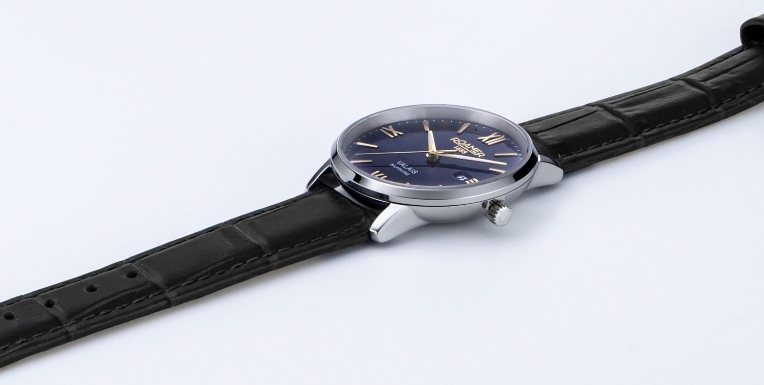 Roamer 958844 41 41 05 zegarek damski Valais