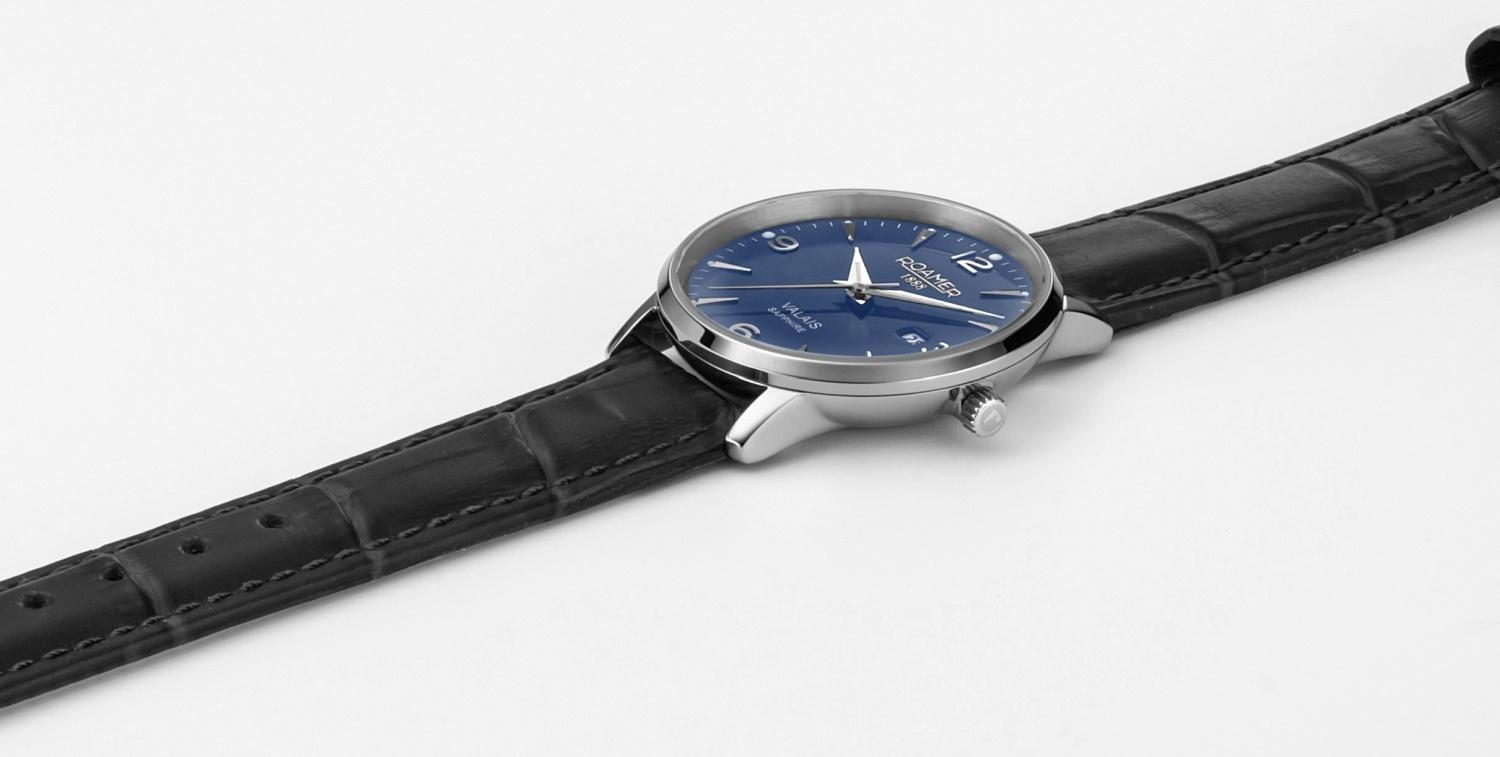 Roamer 958844 41 44 05 zegarek damski Valais - miniatura 6