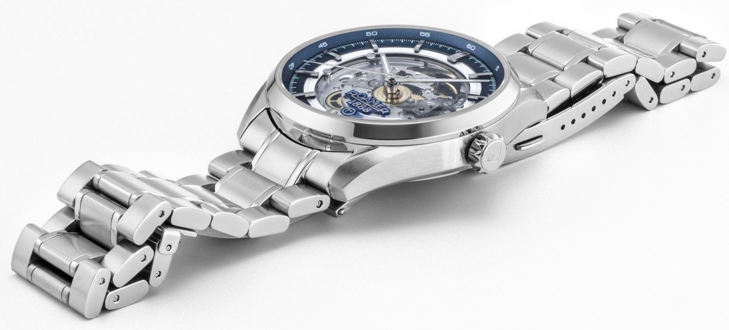 Roamer 965985 41 45 20 męski zegarek bransoleta