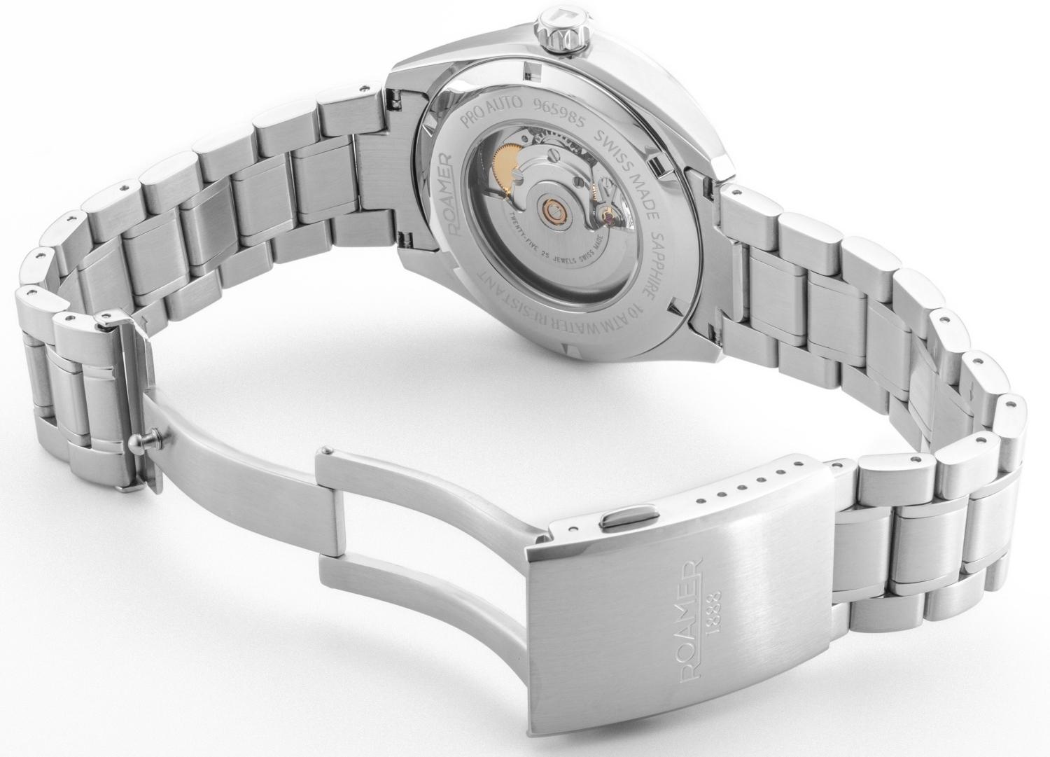 Roamer 965985 41 45 20 Pro Auto zegarek
