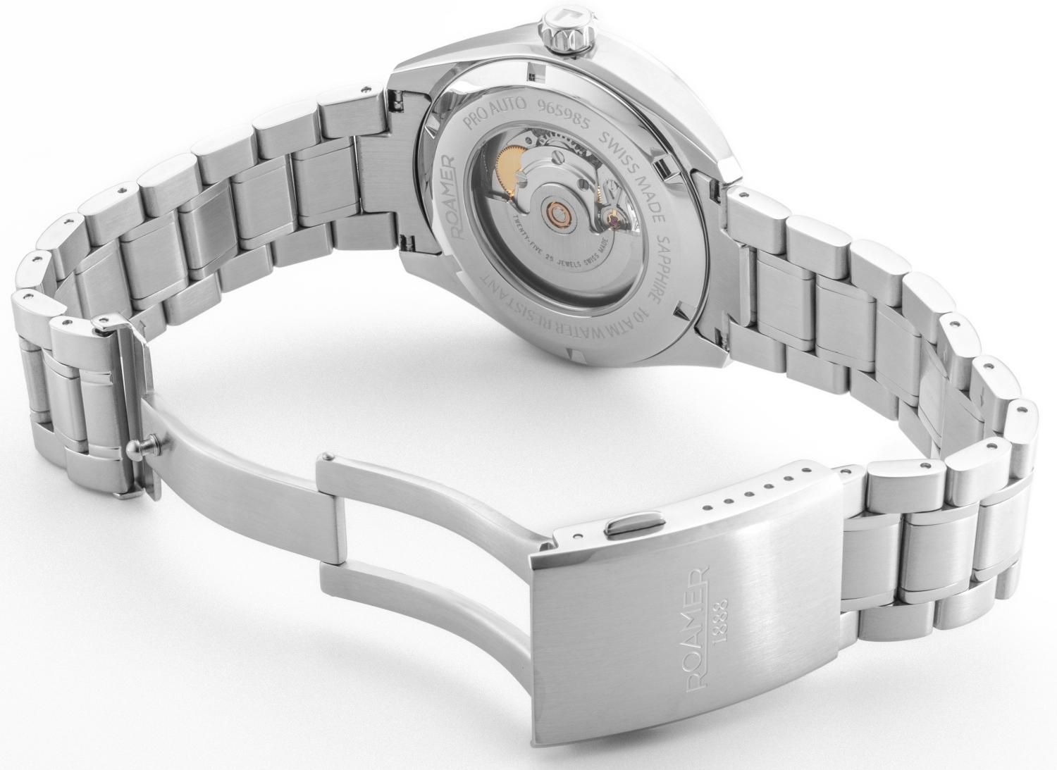 Roamer 965985 41 75 20 Pro Auto zegarek - miniatura 8