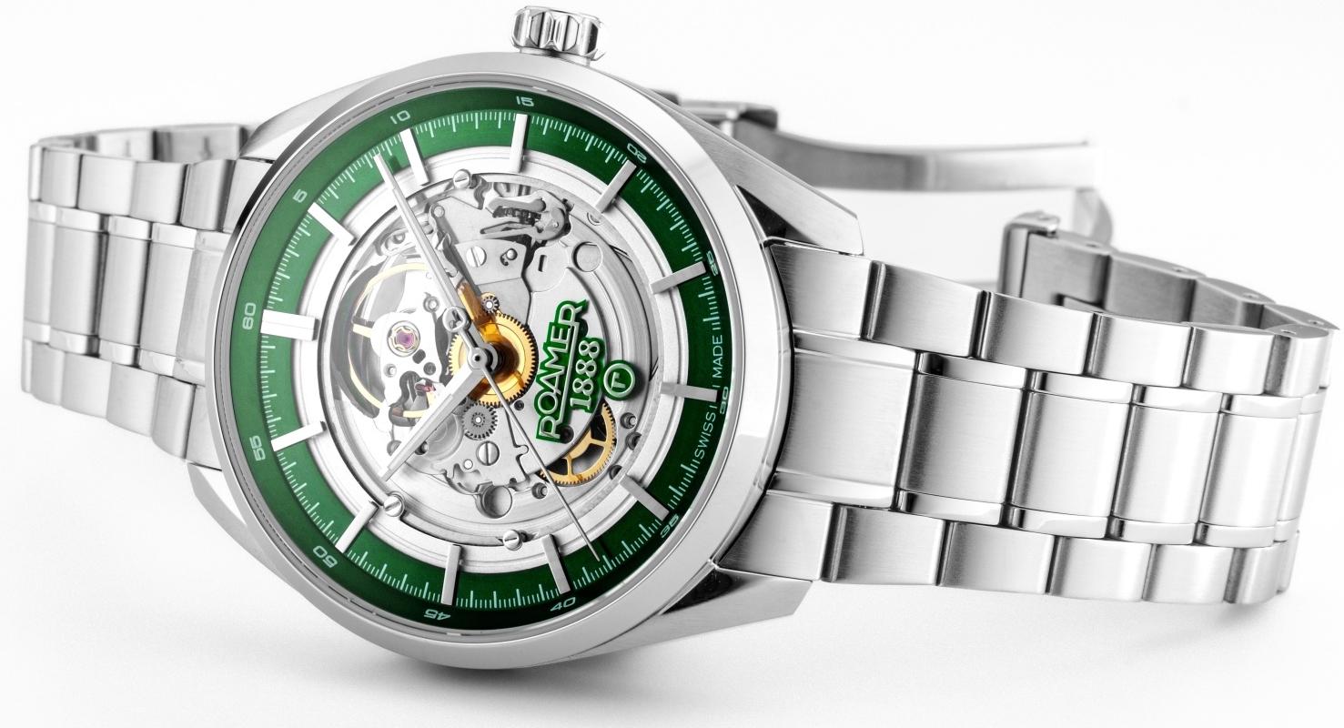 Roamer 965985 41 75 20 zegarek męski - miniatura 6