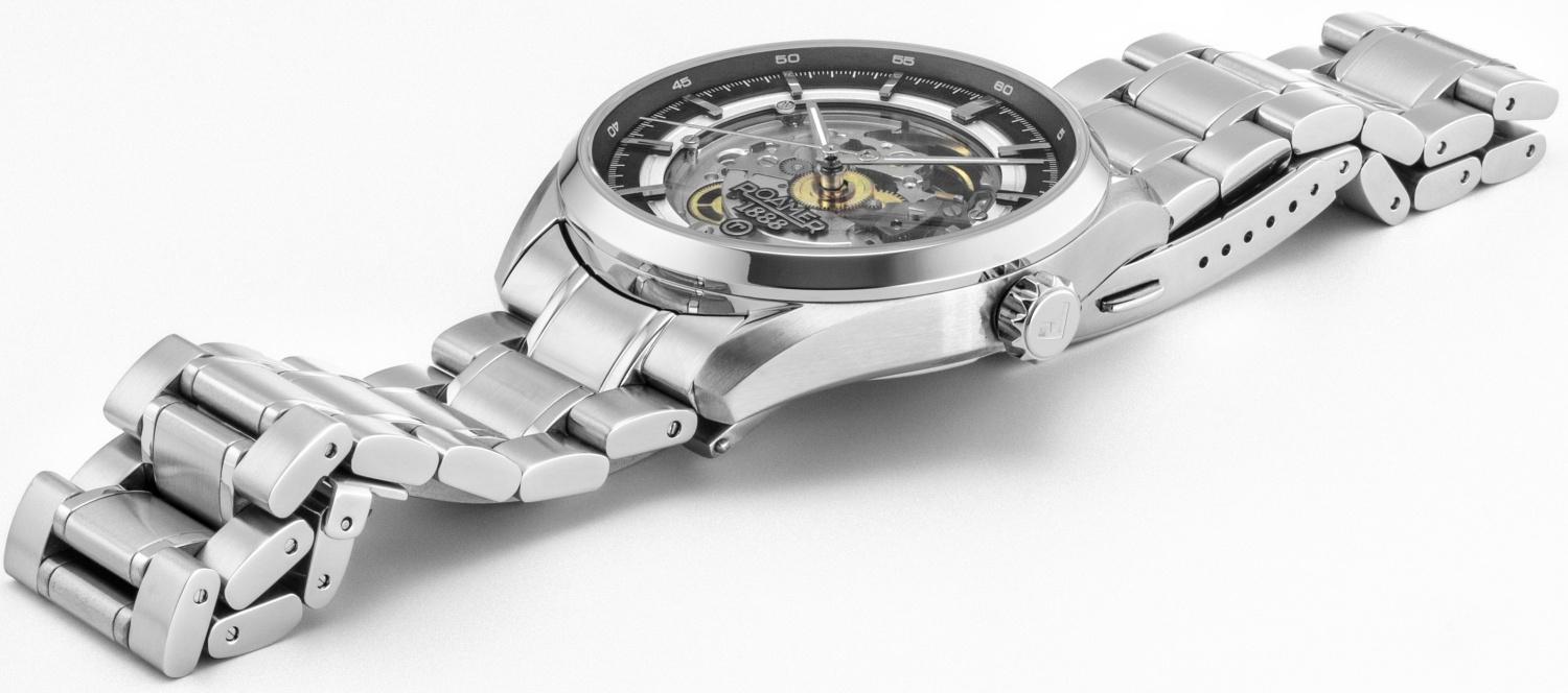 Roamer 965985 41 85 20 męski zegarek bransoleta - miniatura 7