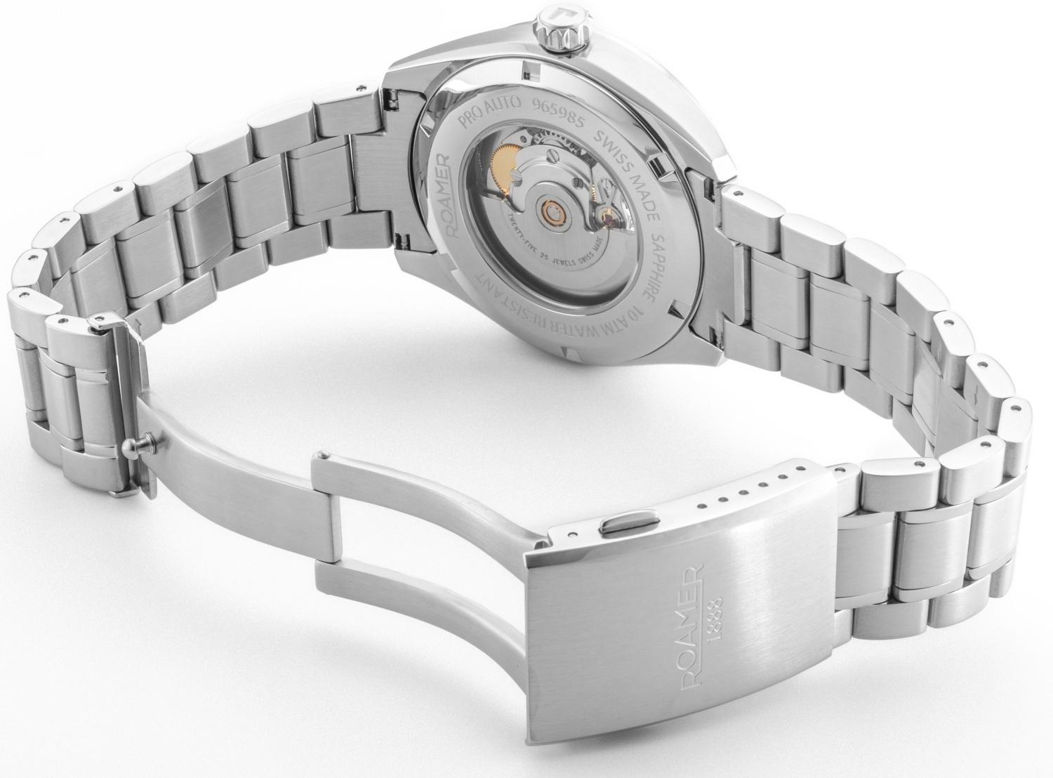 Roamer 965985 41 85 20 Pro Auto zegarek - miniatura 8
