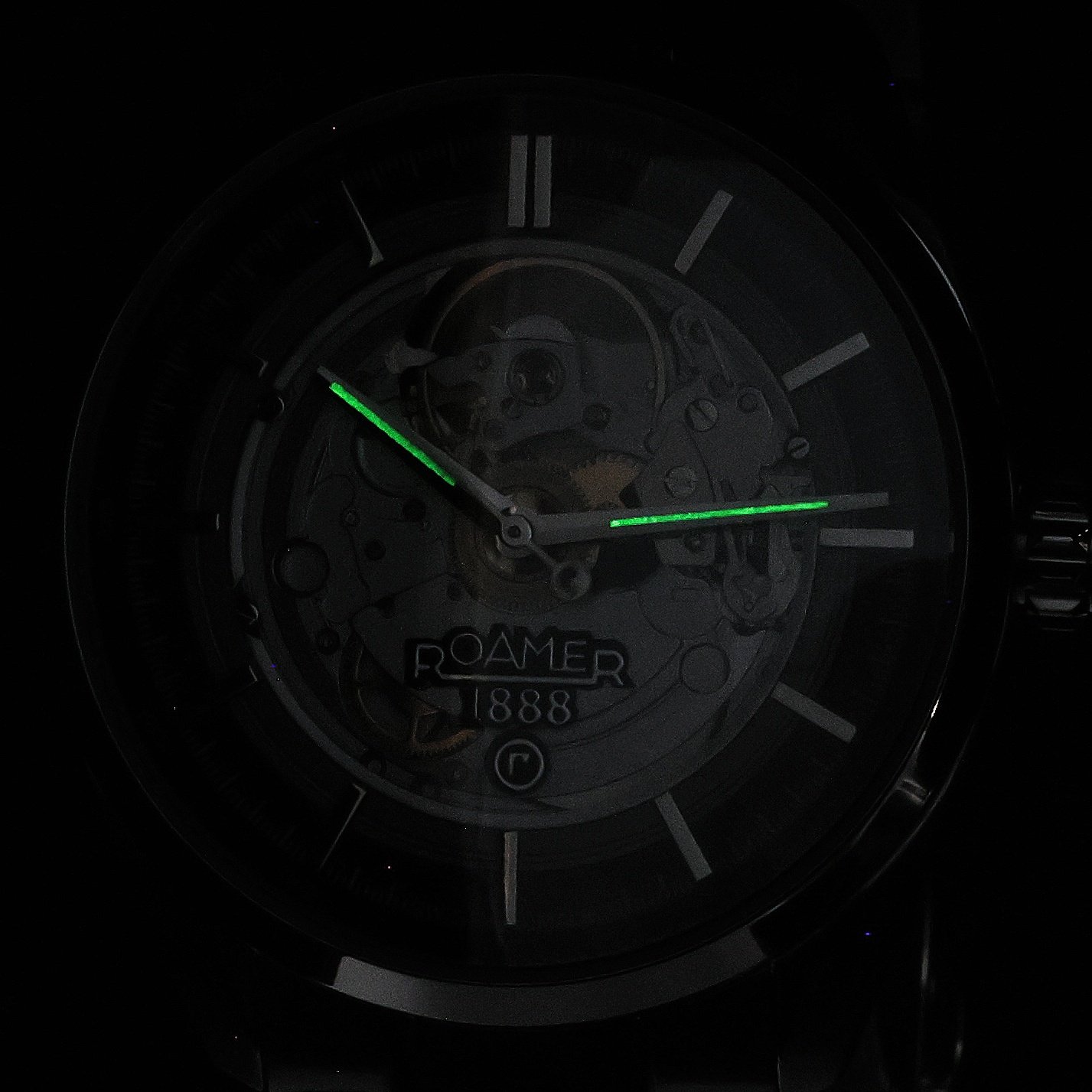 Roamer 965985 41 85 20 Pro Pro Auto zegarek męski elegancki szafirowe - miniatura 5