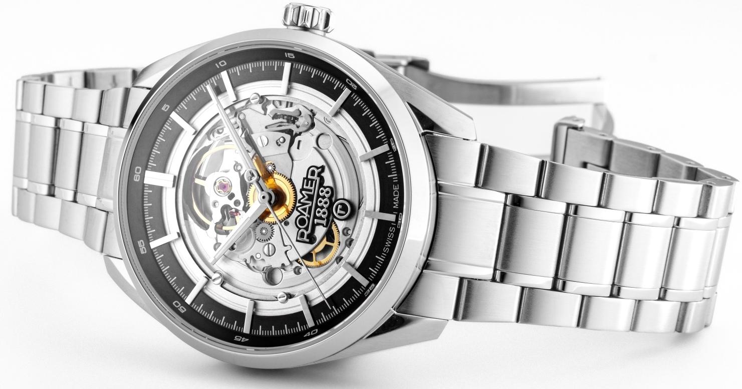 Roamer 965985 41 85 20 zegarek męski - miniatura 6