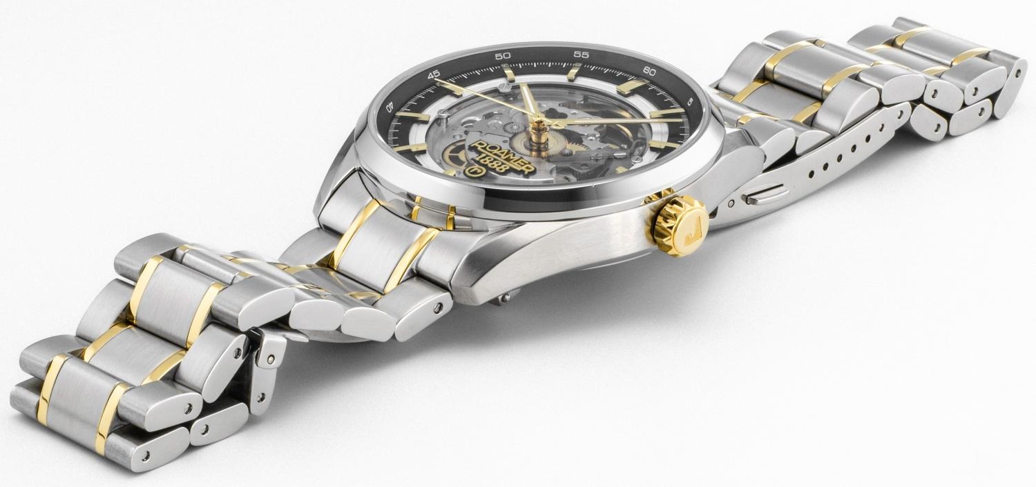 Roamer 965985 47 85 20 męski zegarek bransoleta
