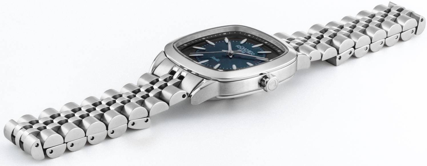 Roamer 966847 41 80 20 damski zegarek Stella bransoleta