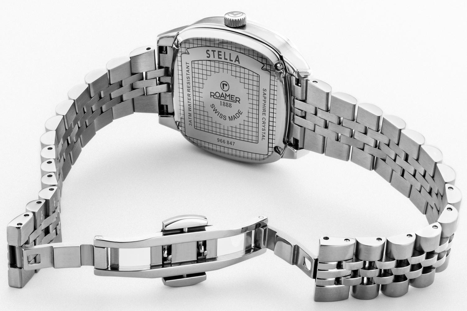 Roamer 966847 41 80 20 Stella zegarek klasyczny Stella