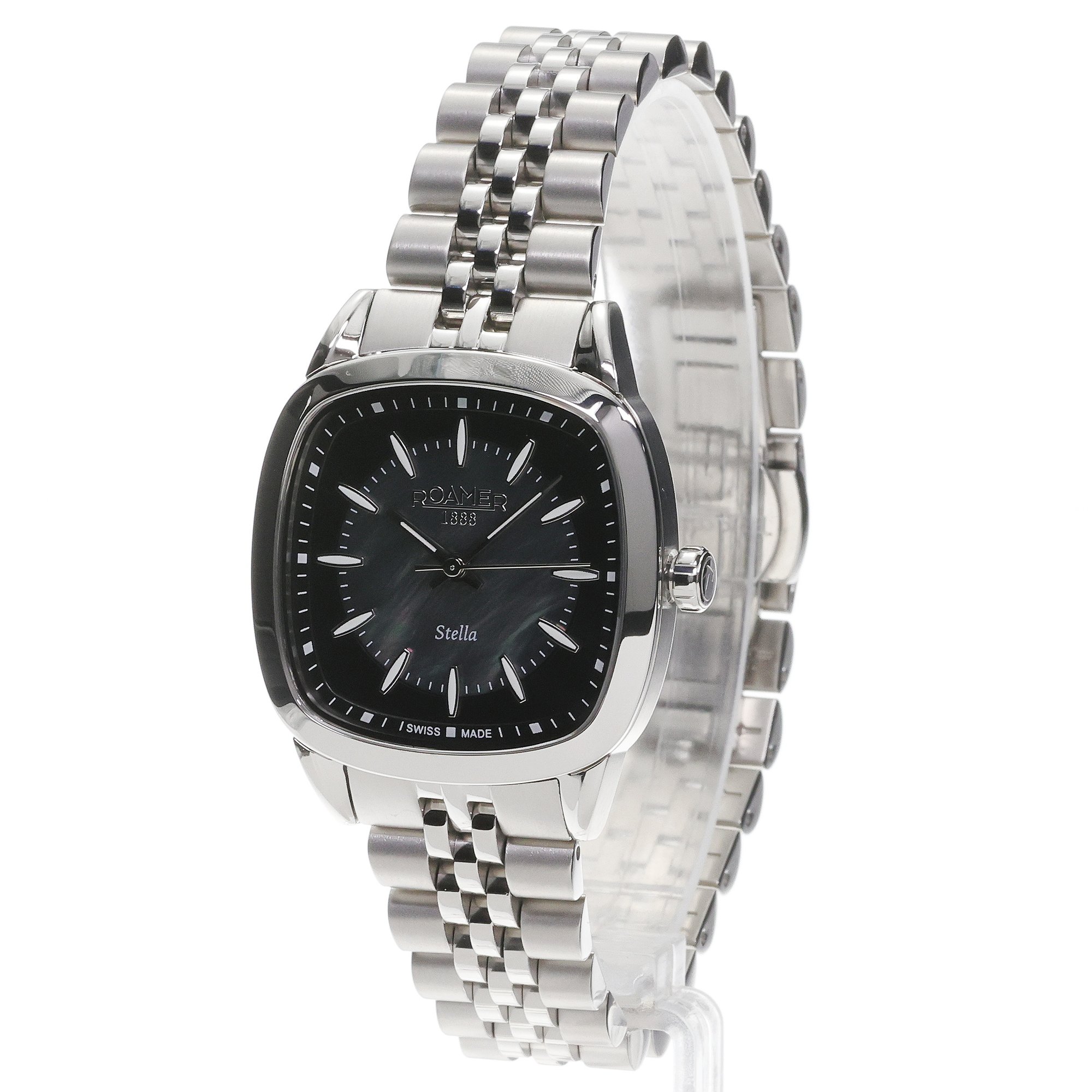Roamer 966847 41 80 20 zegarek damski Stella srebrny