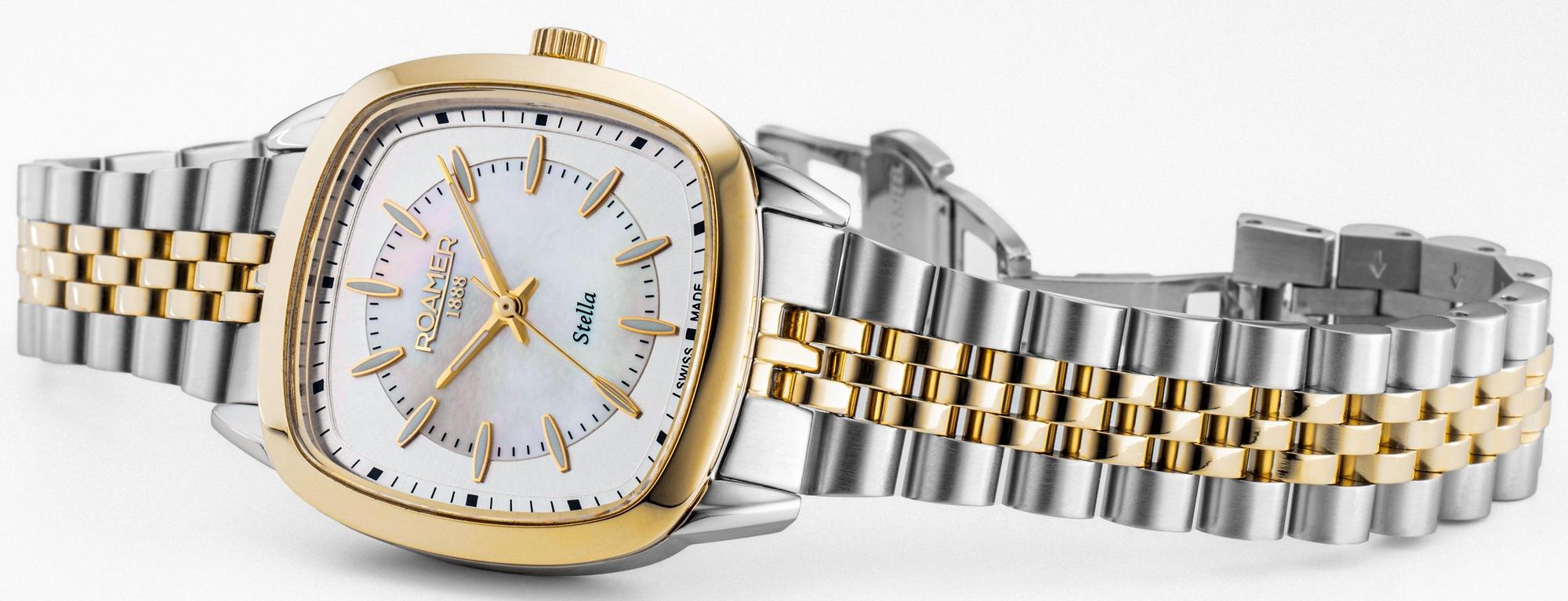 Roamer 966847 47 20 20 Stella zegarek klasyczny Stella
