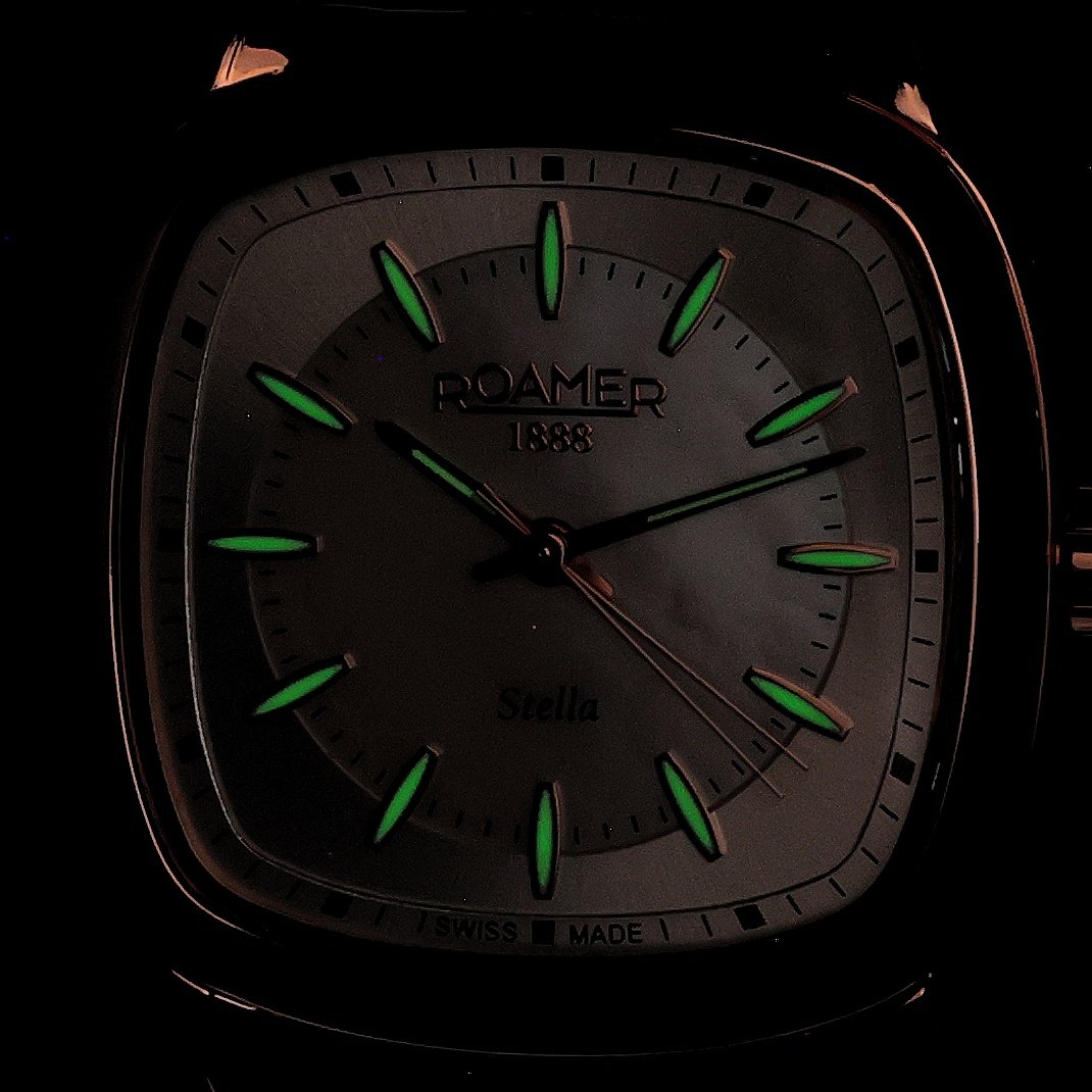 Roamer 966847 49 20 02 Stella Stella klasyczny zegarek srebrny - miniatura 5