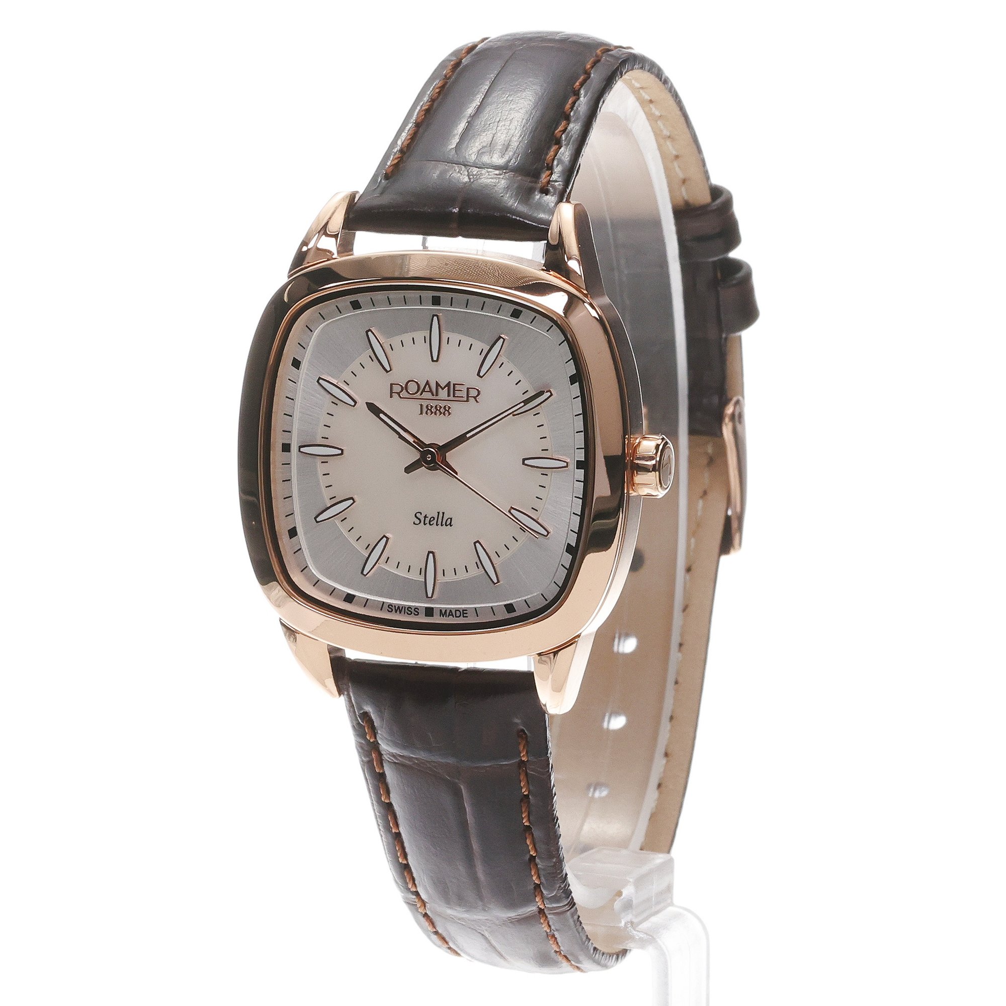 Roamer 966847 49 20 02 Stella Stella zegarek damski klasyczny szafirowe - miniatura 2
