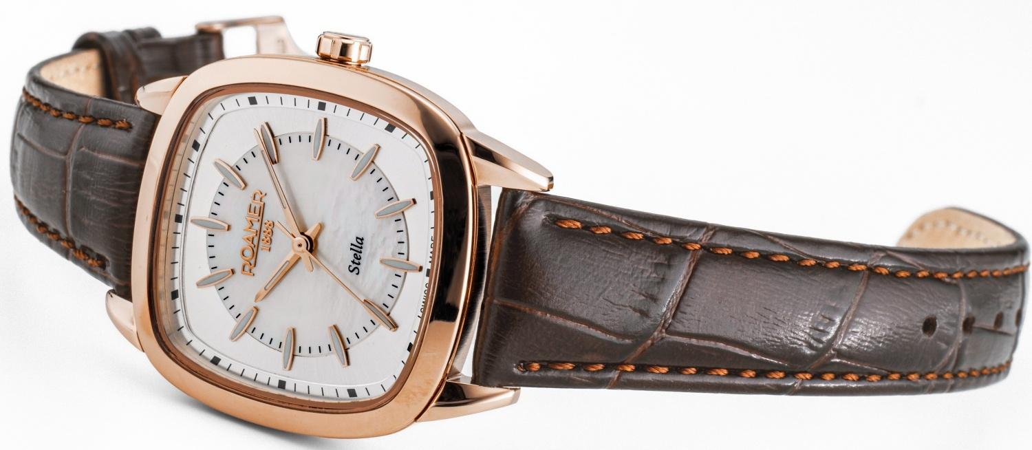 Roamer 966847 49 20 02 zegarek damski - miniatura 6