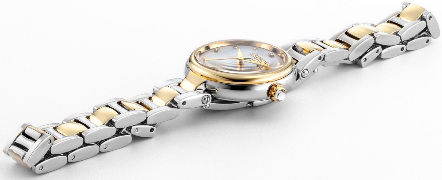 Roamer 967847 47 20 50 damski zegarek bransoleta