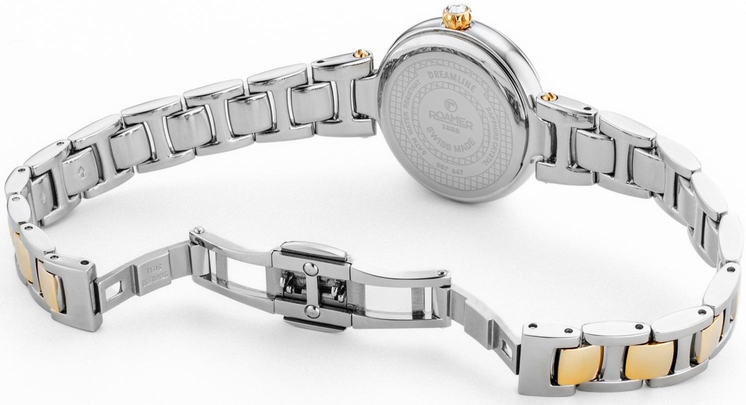 Roamer 967847 47 20 50 Dreamline Diamonds zegarek