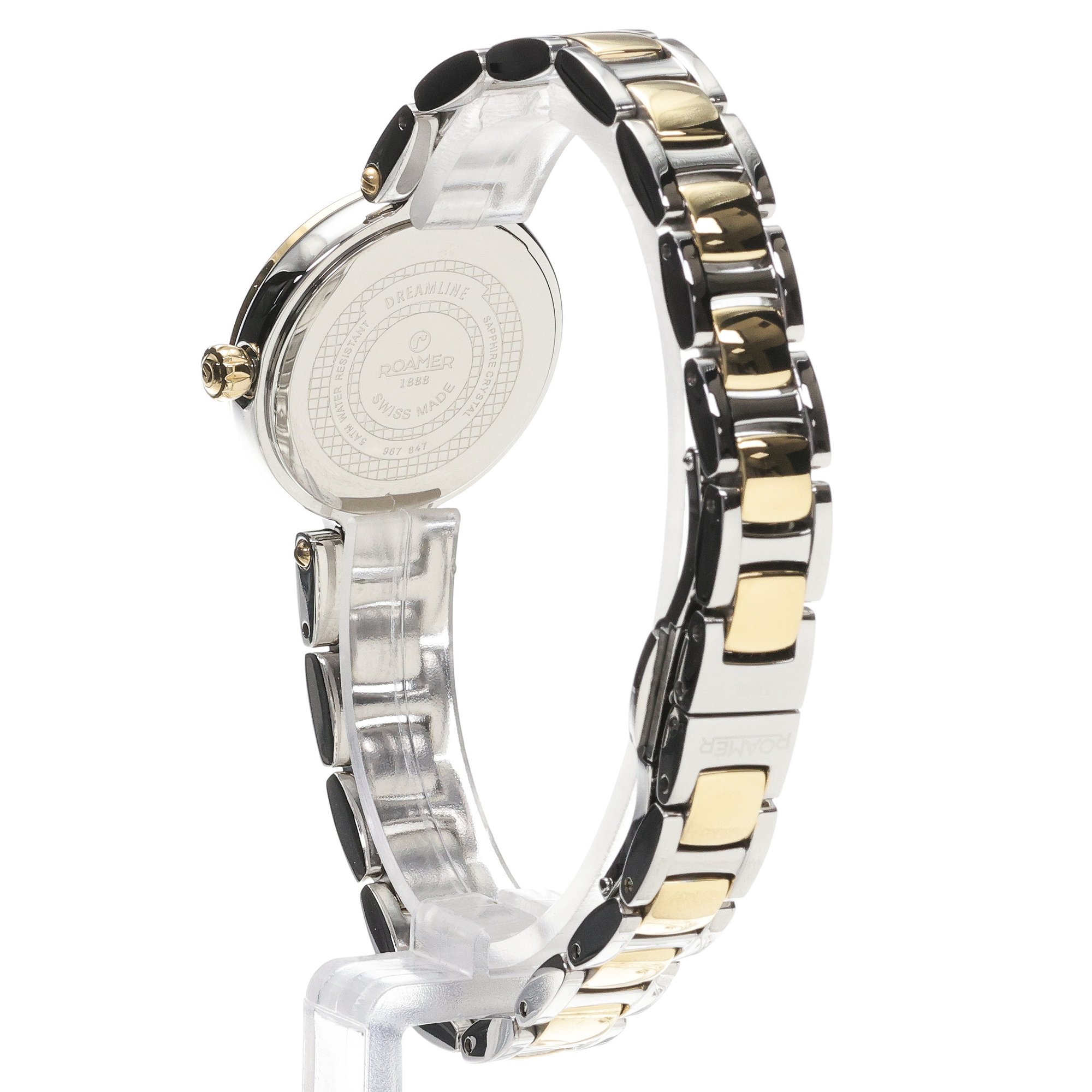 Roamer 967847 47 20 50 zegarek damski elegancki Dreamline bransoleta