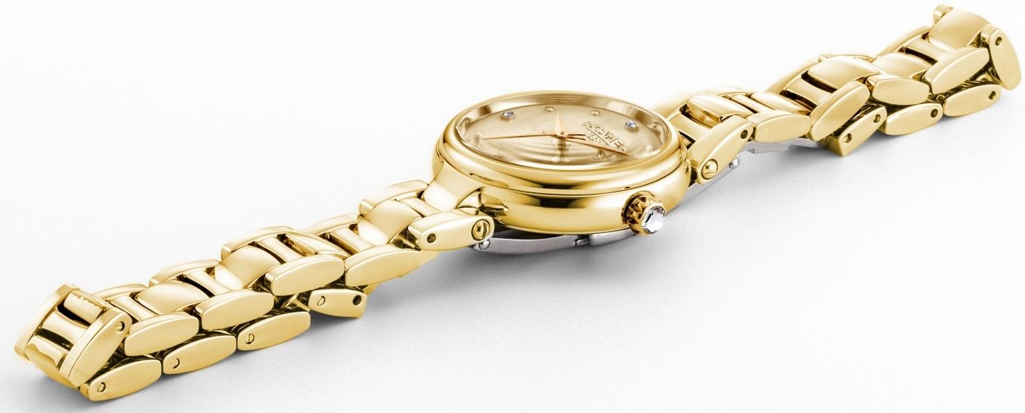 Roamer 967847 48 30 50 damski zegarek Dreamline bransoleta