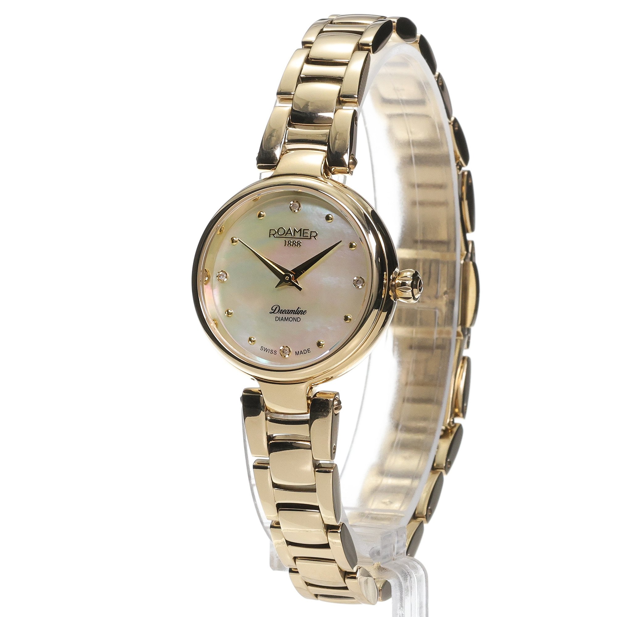 Roamer 967847 48 30 50 Dreamline Dreamline Diamonds zegarek damski elegancki szafirowe
