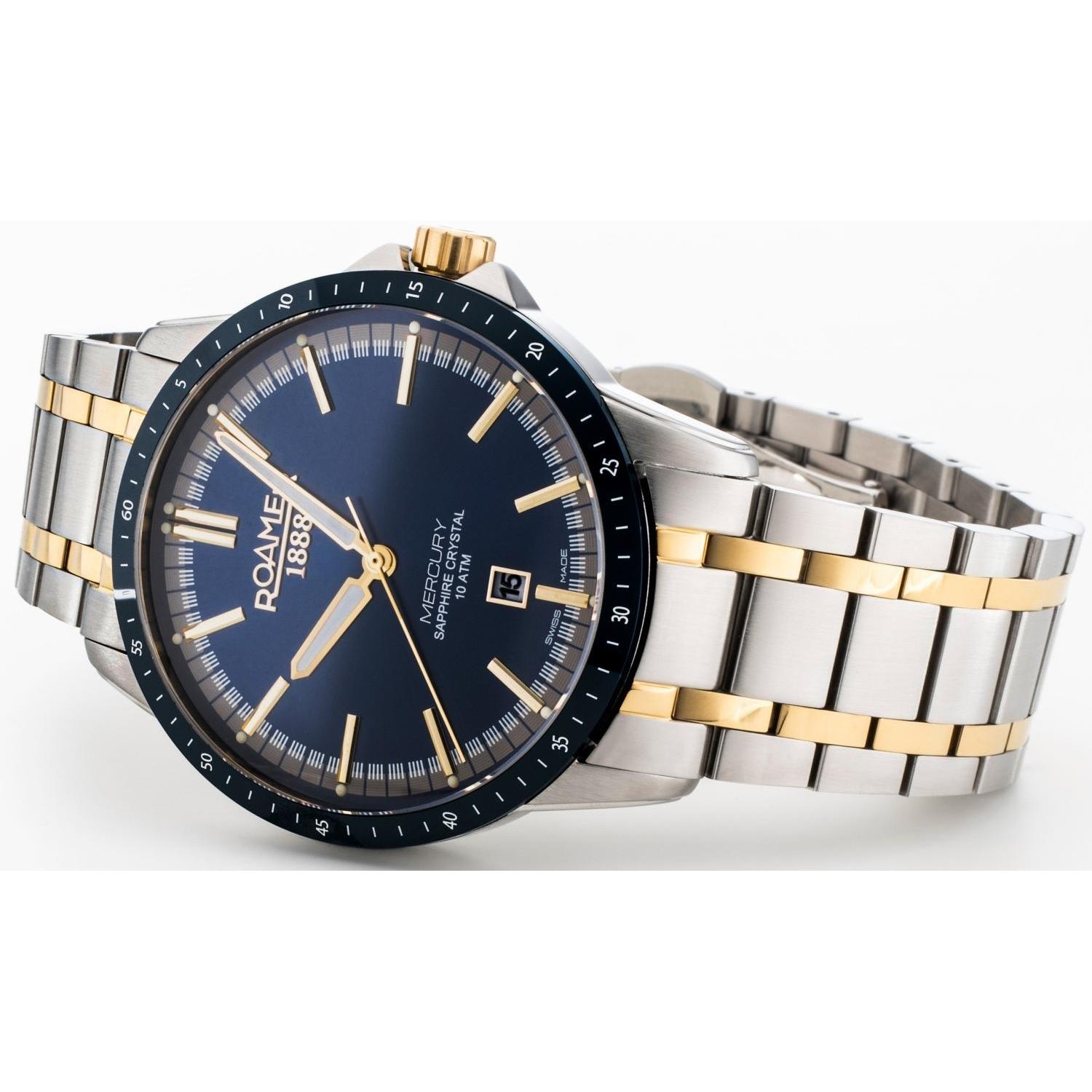 Roamer 968833 47 45 20 zegarek męski Mercury - miniatura 2