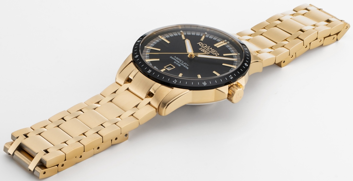 Roamer 968833 48 85 20 męski zegarek Mercury bransoleta - miniatura 3