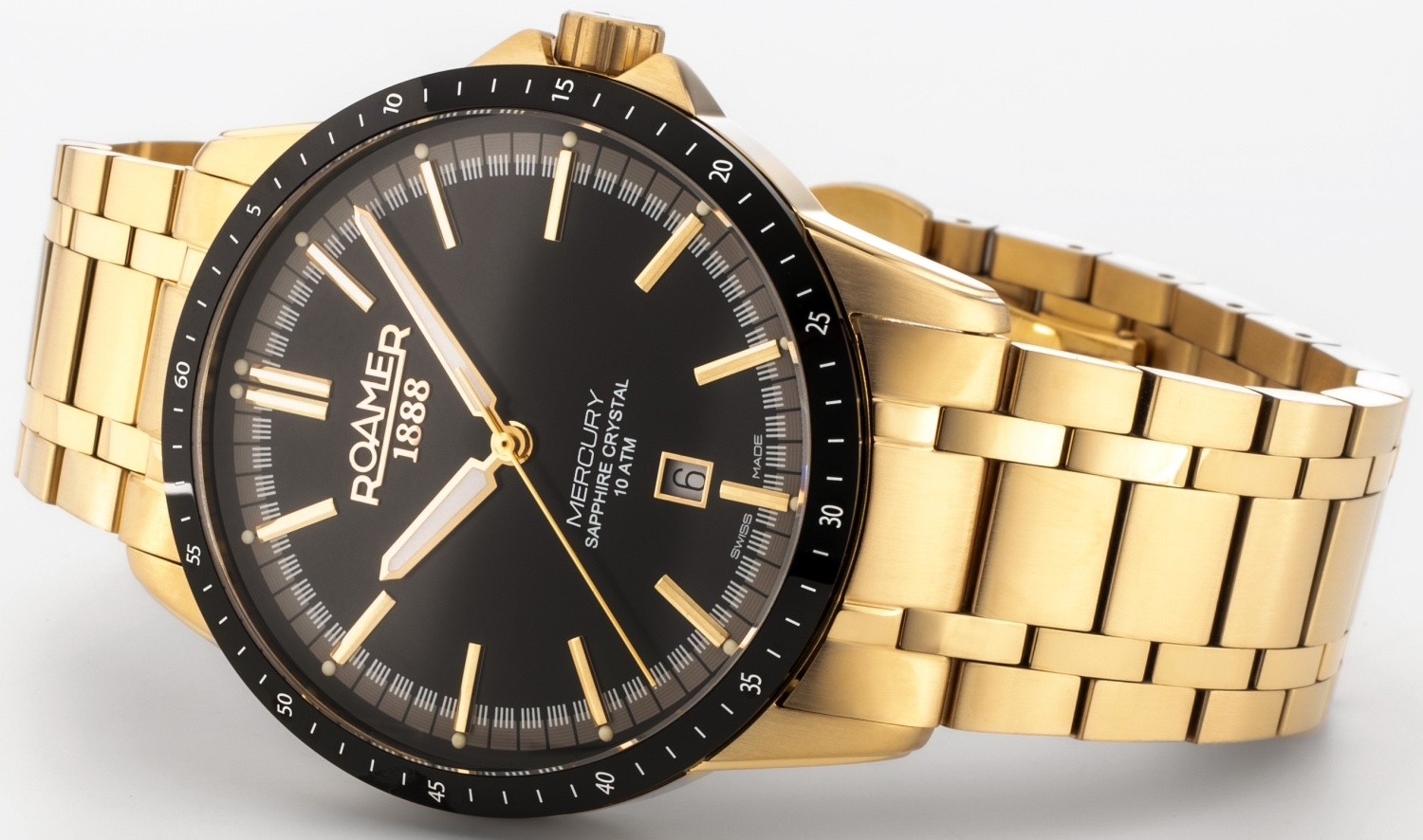 Roamer 968833 48 85 20 zegarek męski Mercury - miniatura 2